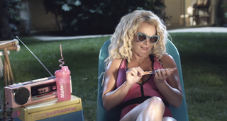 Illustration for article titled Britney and Iggy Are Totally Rad BFFs in the 'Pretty Girls' Video